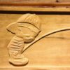 Michigan Wolverines Calvin vs Buckeyes Wood Sign