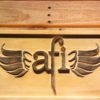 AFI Wood Sign