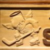 Minnesota Fighting Saints Wood Sign - Legacy Edition