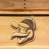 Baltimore Orioles 1955-1963 Wood Sign - Legacy Edition