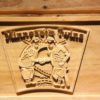 Minnesota Twins 4 Wood Sign