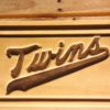 Minnesota Twins 8 Wood Sign - Legacy Edition