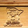 Minnesota Twins 40th Season Logo Wood Sign - Legacy Edition
