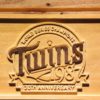 Minnesota Twins 1987 World Championship 20th Anniversary Wood Sign - Legacy Edition