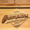 Minnesota Twins 2006 American League Central Division Champions Wood Sign - Legacy Edition