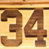 Minnesota Twins Kirby Pucket Memorial Wood Sign - Legacy Edition