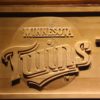 Minnesota Twins Wood Sign - Legacy Edition