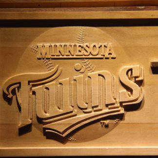 Minnesota Twins Wood Sign - Legacy Edition neon sign LED