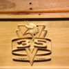 Minnesota Vikings 35th Anniversary Logo Wood Sign - Legacy Edition