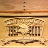 Minnesota Vikings 40th Anniversary Logo Wood Sign - Legacy Edition