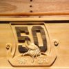 Minnesota Vikings 50th Anniversary Logo Wood Sign - Legacy Edition