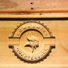 Minnesota Vikings Community Quarterback Wood Sign - Legacy Edition