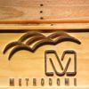 Minnesota Vikings HHH Metrodome Logo 1 Wood Sign