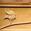 Minnesota Vikings Split Wood Sign