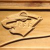 Minnesota Wild Split Wood Sign