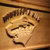 Minnesota Wild Wood Sign
