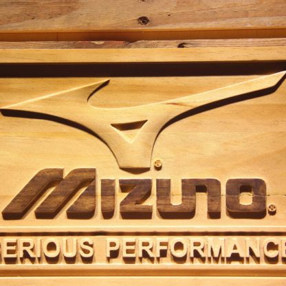 Mizuno Wood Sign neon sign LED