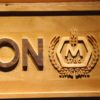 Molson Wood Sign