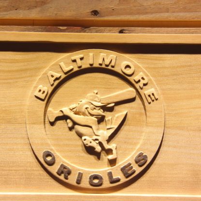 Baltimore Orioles 1989-1991 Wood Sign - Legacy Edition neon sign LED