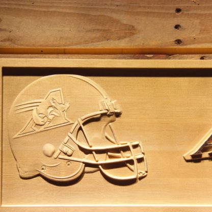 Montreal Alouettes Helmet Wood Sign neon sign LED