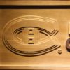 Montreal Canadiens Wood Sign