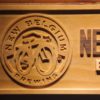 New Belgium Brewing Company Wood Sign