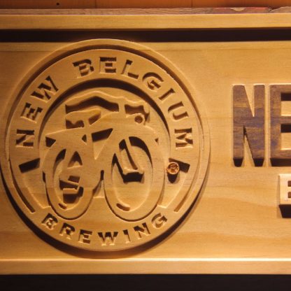 New Belgium Brewing Company Wood Sign neon sign LED