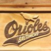 Baltimore Orioles 1992-1994 Wood Sign - Legacy Edition