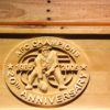 New England Patriots AFC Championship 20th Anniversary Wood Sign - Legacy Edition