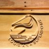 New Orleans Saints 1975-2005 Louisiana Superdome Wood Sign - Legacy Edition