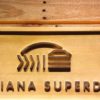New Orleans Saints 2007-2010 Louisiana Superdome Wood Sign - Legacy Edition