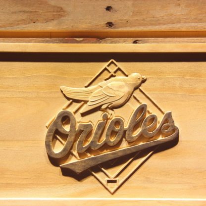 Baltimore Orioles 1995-1997 Wood Sign - Legacy Edition neon sign LED