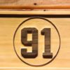 New Orleans Saints Will Smith Memorial Wood Sign - Legacy Edition