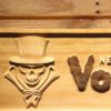 New Orleans VooDoo Wood Sign - Legacy Edition