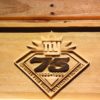 New York Giants 75th Anniversary Logo Wood Sign - Legacy Edition