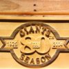 New York Giants 80th Anniversary Logo Wood Sign - Legacy Edition