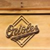 Baltimore Orioles 1995-2008 Wood Sign - Legacy Edition