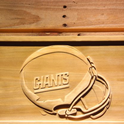 New York Giants 1981-1999 Wood Sign - Legacy Edition neon sign LED