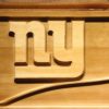 New York Giants Split Wood Sign