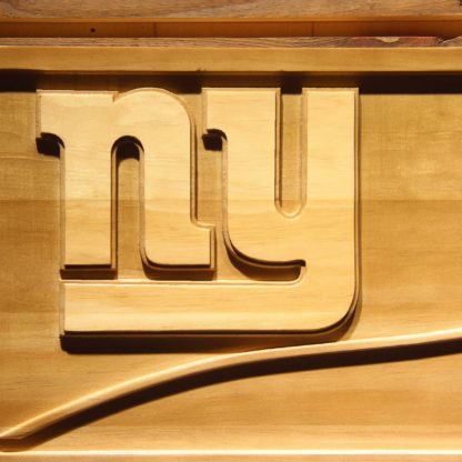 New York Giants Split Wood Sign neon sign LED