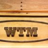 New York Giants Wellington Mara Memorial Wood Sign - Legacy Edition