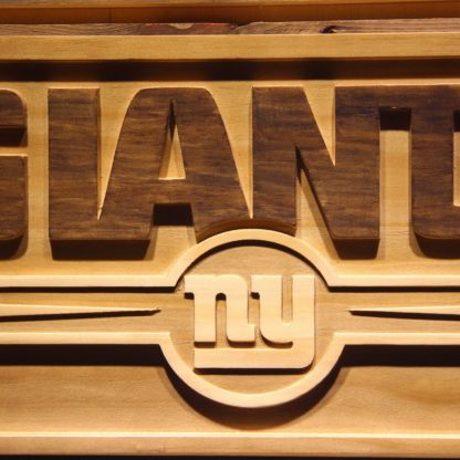 New York Giants Wood Sign neon sign LED