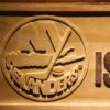New York Islanders Wood Sign