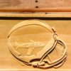 New York Jets 1963 Helmet Wood Sign - Legacy Edition