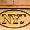 New York Jets 1998-2001 Wood Sign - Legacy Edition