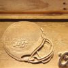 New York Jets Coors Light Helmet Wood Sign