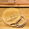 New York Jets Helmet Wood Sign - Legacy Edition