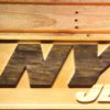 New York Jets NY Wood Sign