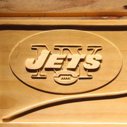 New York Jets Split Wood Sign neon sign LED