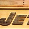 New York Jets Text Wood Sign